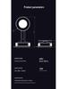 2025 Magnetic Vacuum Suction Car Phone Holder for Navigation