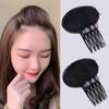 Flower DIY Hair Styling Tool Invisible Hair Base Elegant Puff Hair Head Cushion  Daily