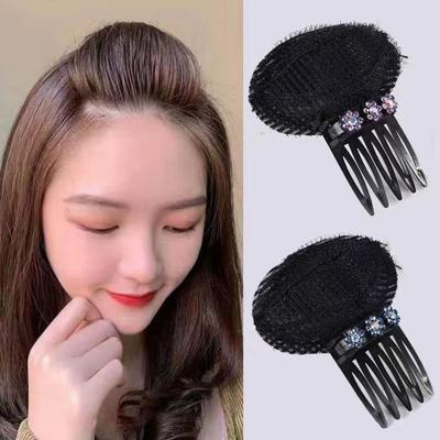 Invisible Puff Hair Head Cushion Flower Invisible Volume Hair Clip DIY Hair Styling Tool  Lady