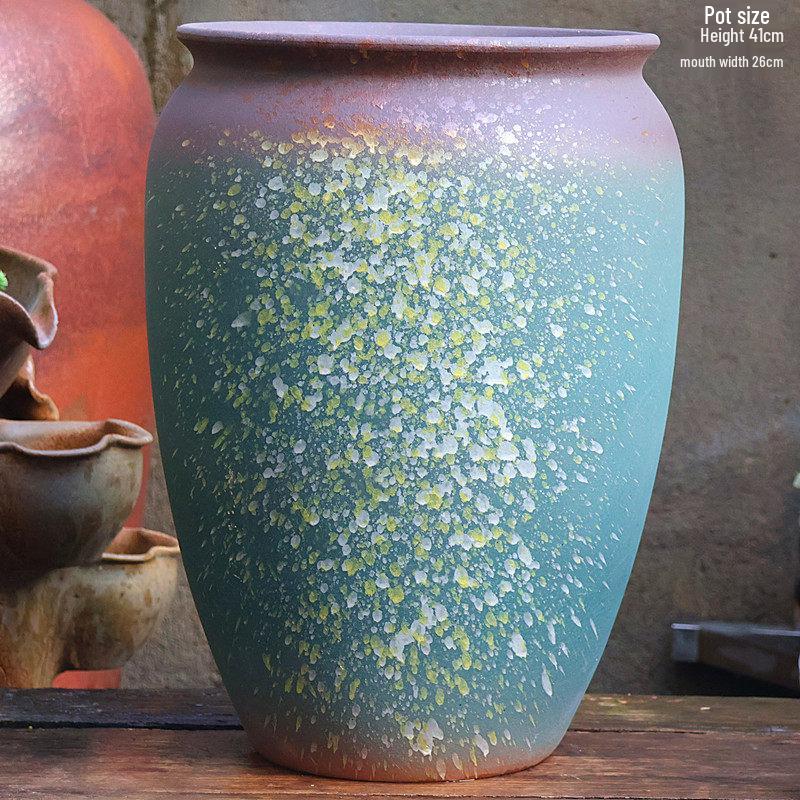 Extra Large Ceramic Succulent & Flower Pot for Trees and Plants