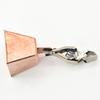 Fishing Bell Alarm Stainless Steel Bite Alert with Copper Finish for Casting Rod Loud Sound Fishing Accessories