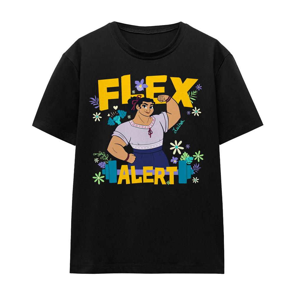 Encanto Unisex Adult Flex Alert Luisa T-Shirt