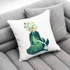 White lily C-Cookie Run Kingdom Throw Pillow Case For 30x30cm 40x40cm 45x45cm 50x50cm 55x55cm Square Sofa Pillowcase Shell