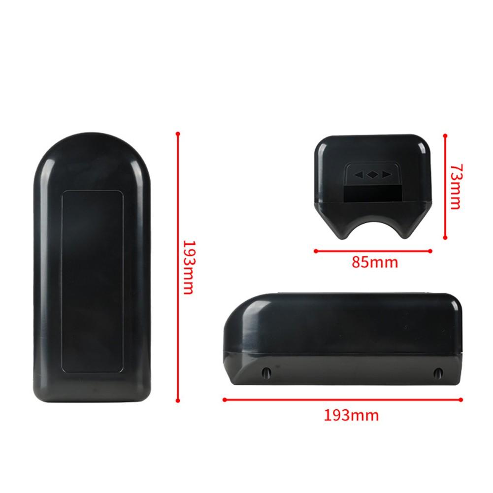 Electric Bicycle Control Enclosure Size 193x85mm Robust and Reliable Design