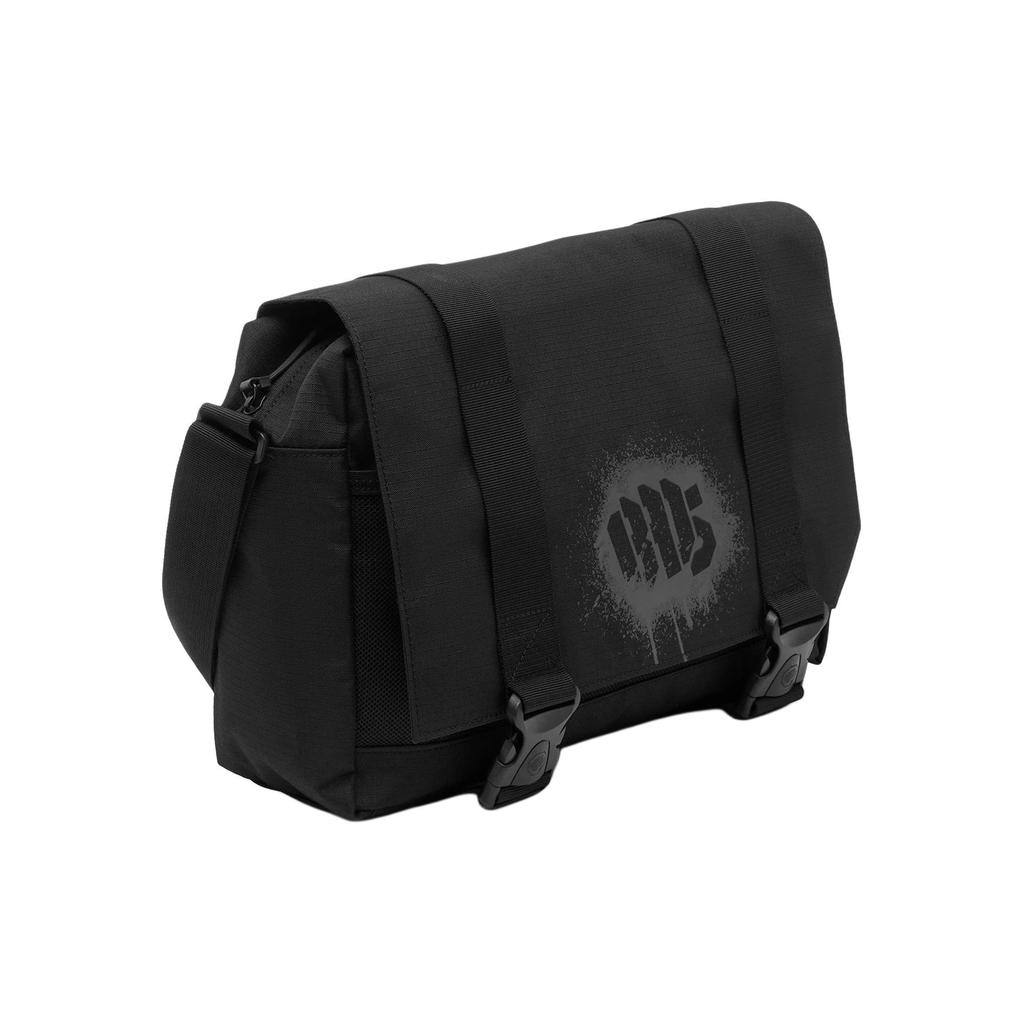 New LiNing Polyester Sports Bag, Shoulder Bag, Crossbody Bag Unisex Black ABSU115-1