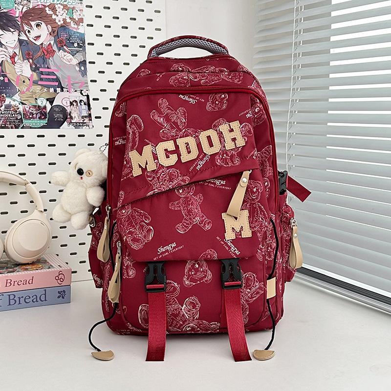 New High value Large Capacity Men's and Women's Lovers' Multifunctional Waterproof Lightweight Simple and Fashionable Sports Backpack.