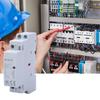 AC Contactor AC Contactor BCH8-25A 2NO AC 230V Household AC Contactor Long-lasting Performance Electrical Instruments