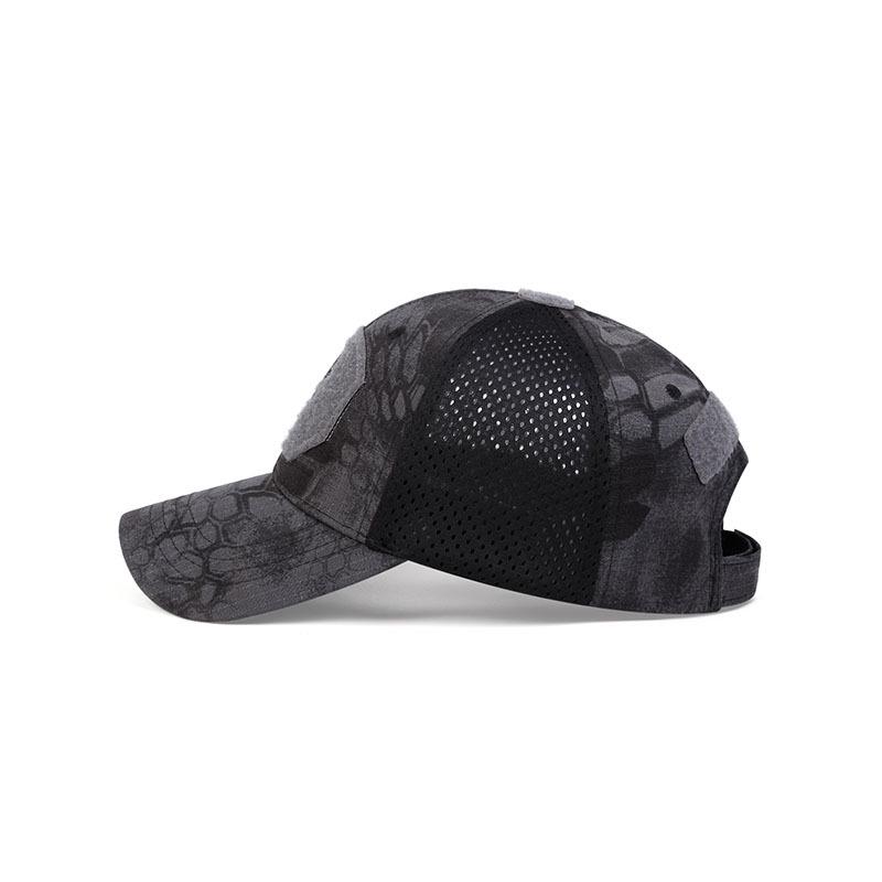 Tactical Camouflage Mesh Cap - Special Forces Sunshade Hat
