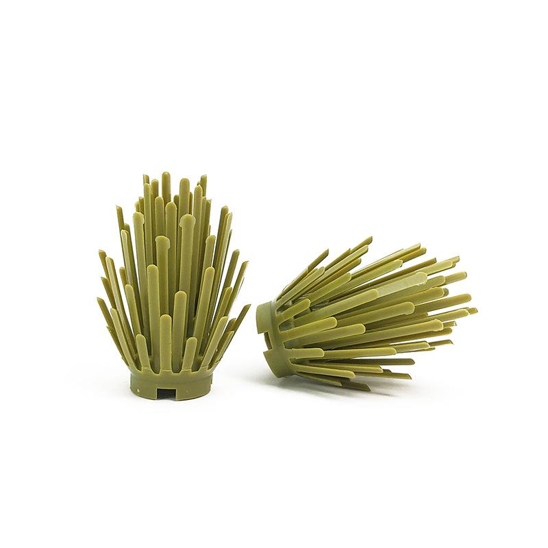 100G Petites Particules Briques de Construction pour Buissons 6064 52208 Base Scène DIY Compatible Herbe Mini Briques Cadeau Créatif Enfants Enfant Jouets