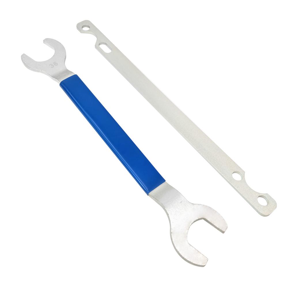 2-teiliges Werkzeugsatz zum Entfernen der Lüfterkupplungsmutter und der Kupplungshalterung Ersatz für BMW Mercedes Ford 36mm x 32mm