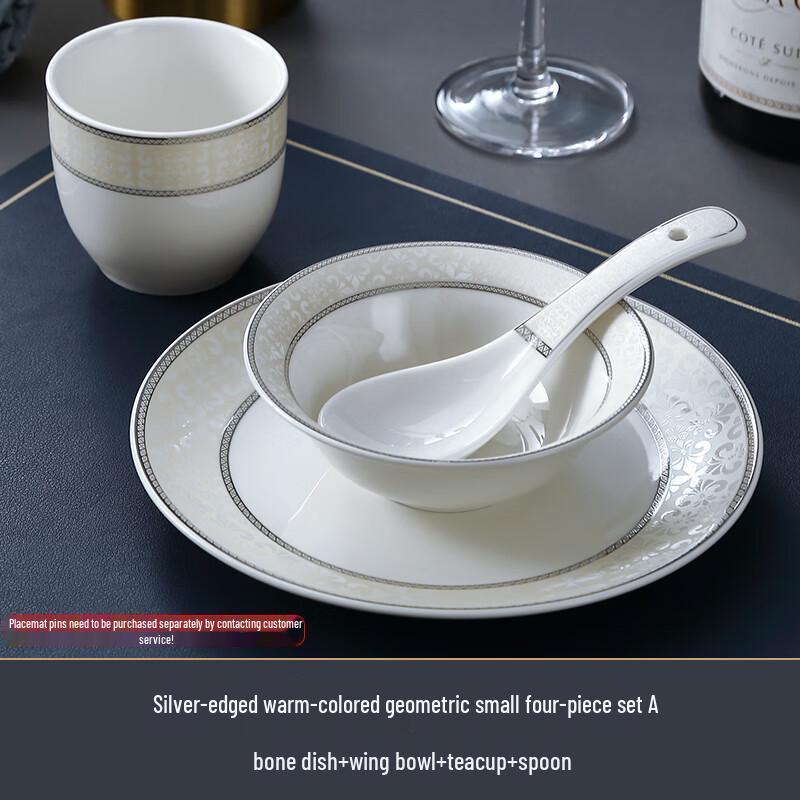 Ruhan Ceramic Hotel Tableware Set