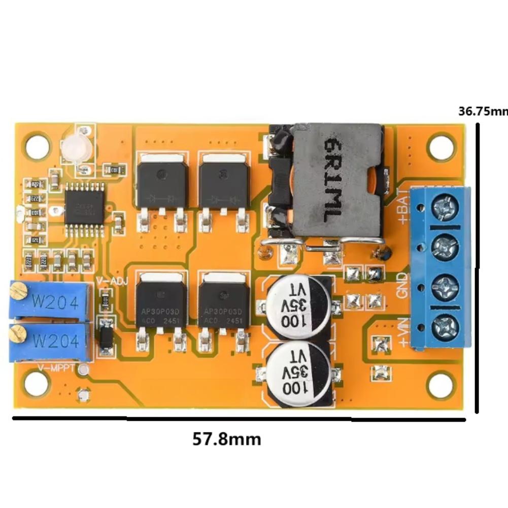 1pc 9V-28V Solar-Panel Charge Controller MPPT Automatic Regulator For Battery Charging Accessories Easy To Install