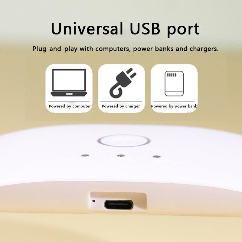 8-Light UV LED Nail Lamp for Fast Drying and Phototherapy