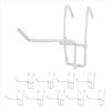 10Pcs Versatile Pegboard Hooks Grid Wall Mesh Retail Display Shop Peg Goods Shelf Minimalist Panel Pegboard Hooks