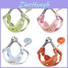 Small Dog Breathable Harness With Adjustable Leash For Bichon Teddy And Puppy Outdoor Use