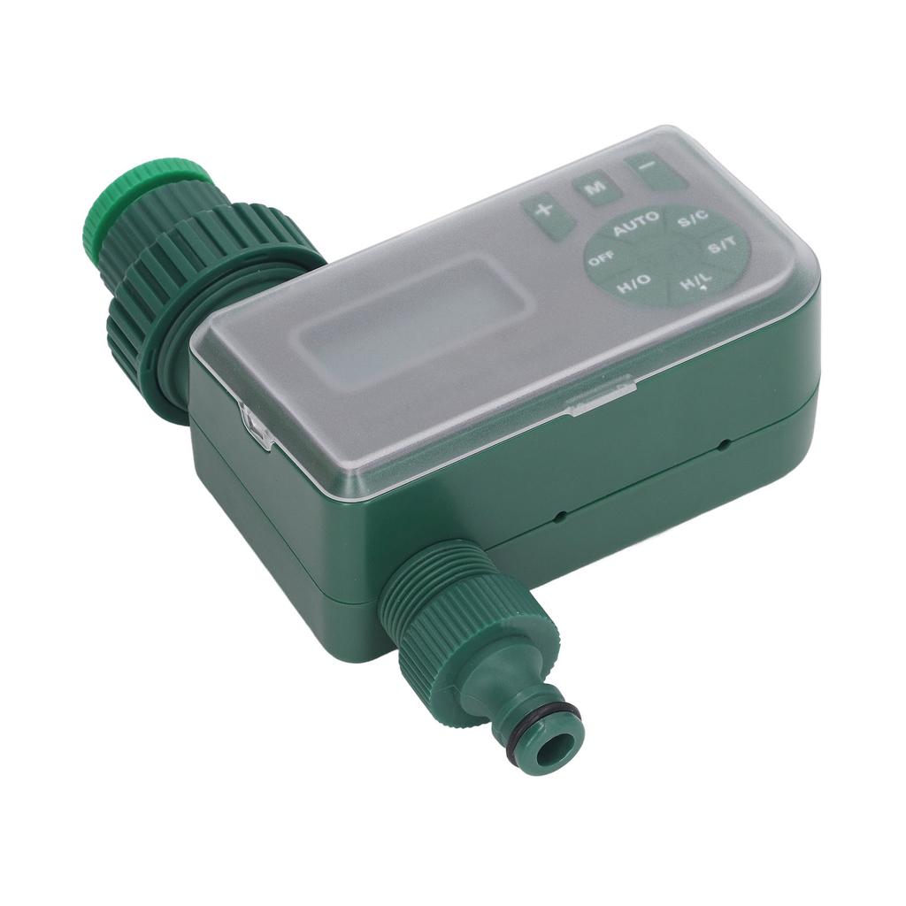 Smart Irrigation Timer LCD Screen Garden Hose Watering Time Controller Automatic Or Manual
