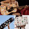 50Pcs Free Palestine Stickers Cool Waterproof Vinyl Decal for Adults Teens Kids Cartoon Graffiti Sticker for Water Bottle Bike Guitar