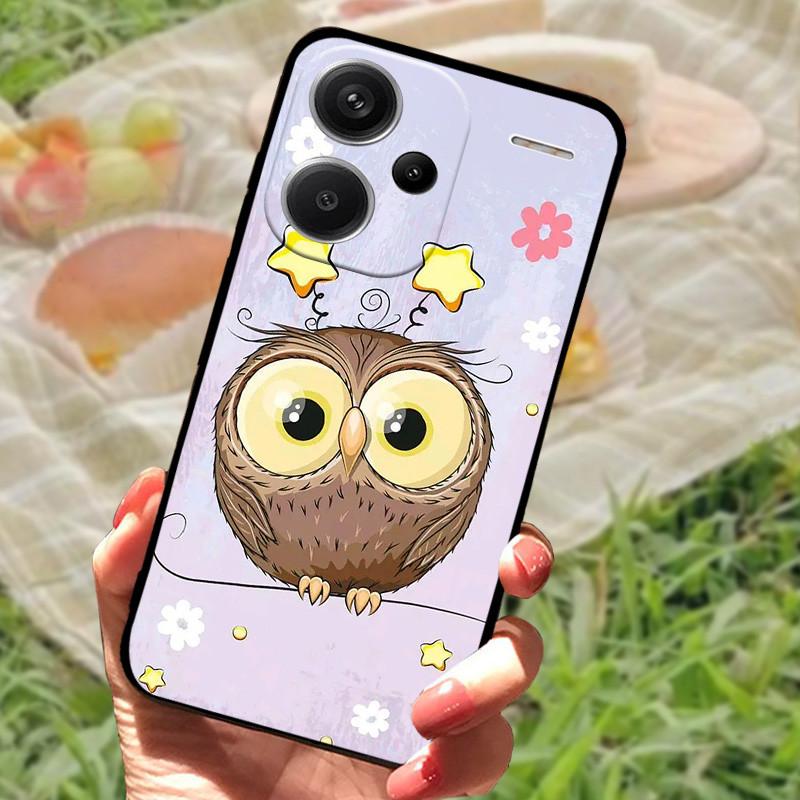 For Xiaomi Redmi Note 13 Pro Plus Cases Soft TPU Marble Phone Back On Redmi Note13 Pro+ Silicon Cover Note13Pro Plus 5G Funda