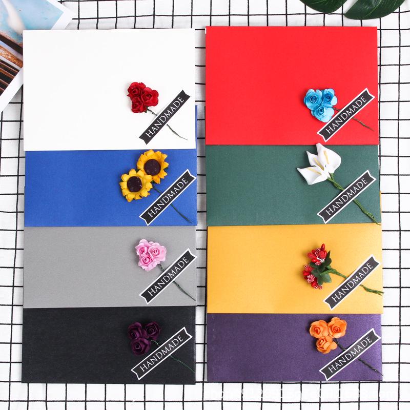 In Stock: #3 Pearlescent Envelopes for Hot Stamping, DIY Invitations, Love Letters, Postcards, and 6-Inch Photo Storage