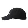 Salomon Personalized Design Nylon Duckbill Cap Unisex caps Black LC2980500