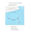 S925 Sterling Silver Butterfly & Flower Bracelet for Women - Elegant High-End Fashion