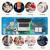 1Pc Frozen Fantasy World Gaming Mouse Pad Keyboard Desk Mat Non-slip Rubber Lock Edge Waterproof Computer Mousepad for Office Home Decor Y1446