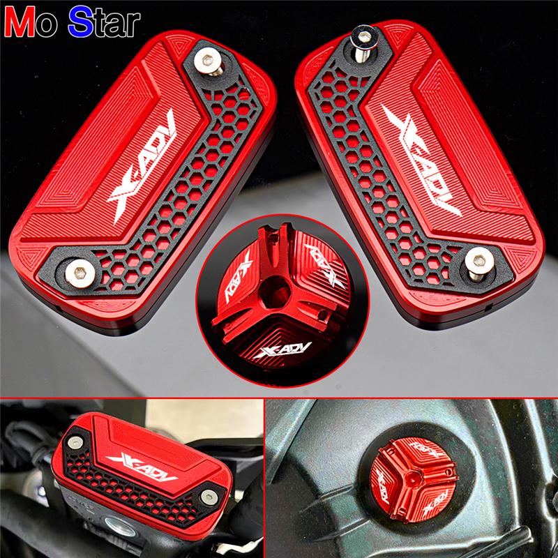 

Аксессуары XADV, крышка бака для передней тормозной жидкости мотоцикла и крышка заправочного отверстия для HONDA XADV 750 X-ADV 750 300 750 1000