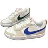 Nike Court Borough Versatile Retro Casual Slip Resistant Durable Low Top Skate Shoes Women Sneakers White Brown HQ1189-141