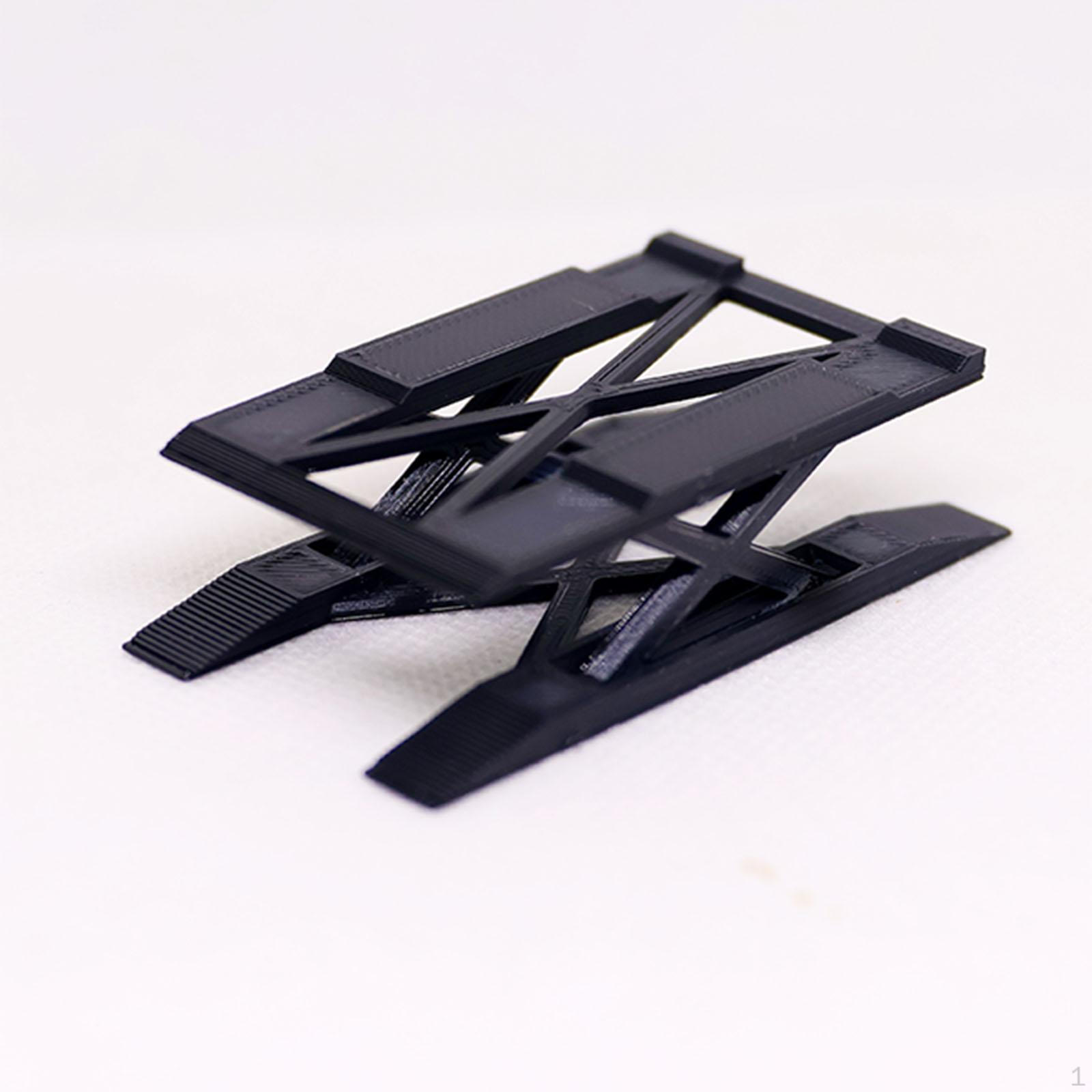 

1/64 Parking Lot Display Case Diecast Car Garage Simulation Layout Ornament Mini Model Storage