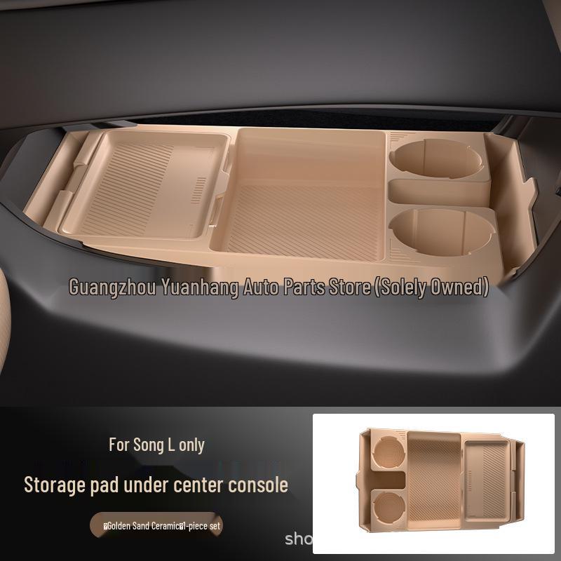 BYD Song L DM-i Center Console Storage Box & Glasses Holder Car Accessories