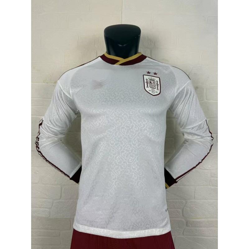 2025-2026 Player Version Long Sleeve Soccer Jersey Mexico Chelsea Portugal England Germany Inter Milan Barcelona