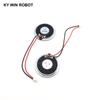 2pcs/lot New Ultra-thin speaker 8 ohms 2 watt 2W 8R speaker Diameter 40MM 4CM thickness 5MM with PH2.0 terminal wire length 10CM