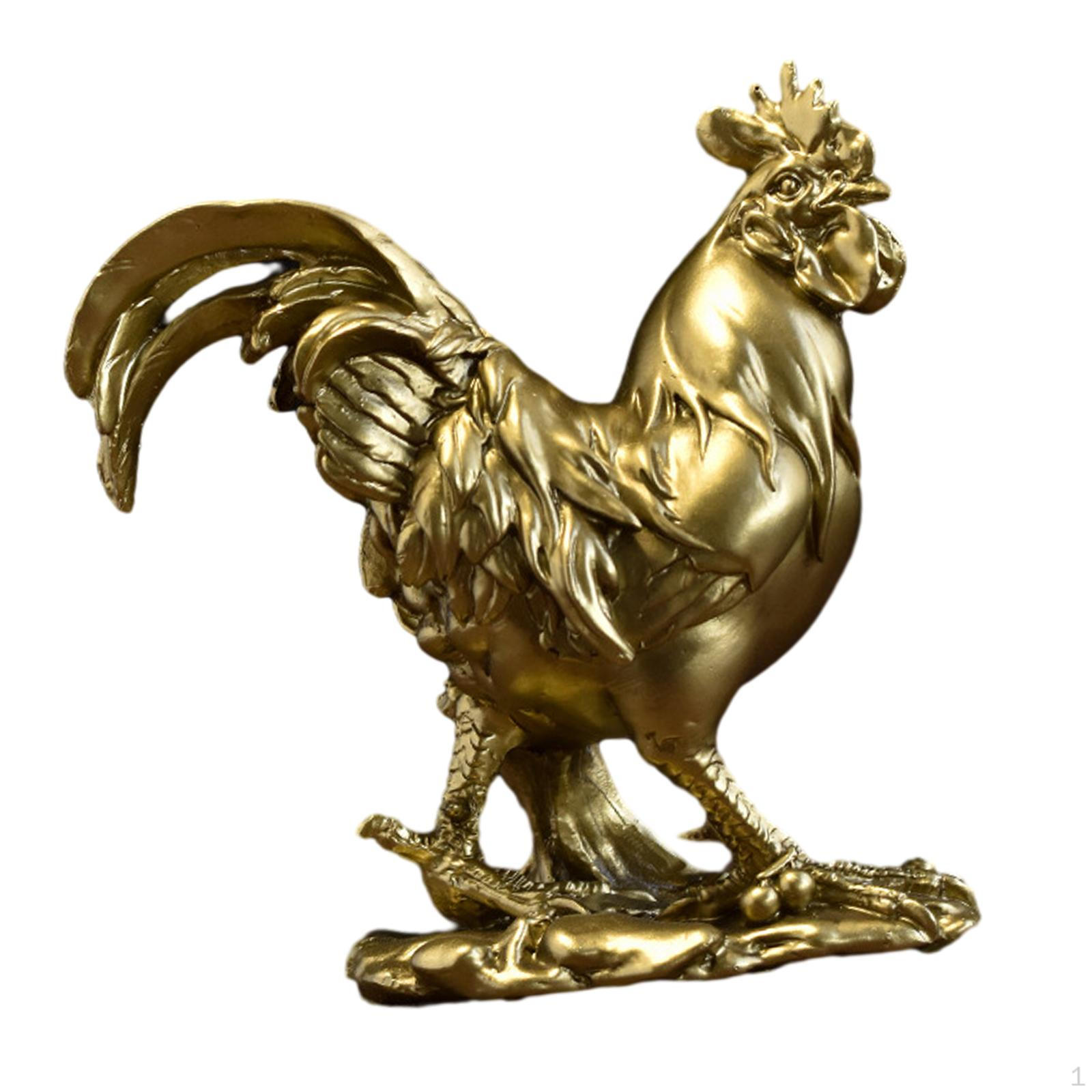 

Статуэтка цыпленка, скульптура из смолы, животное для отеля, офиса, вечеринки, домашнего декора, стола Style D