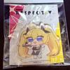[USED] Korea DJMAX Respect Clear Corot Acrylic Stand Official Merchandise