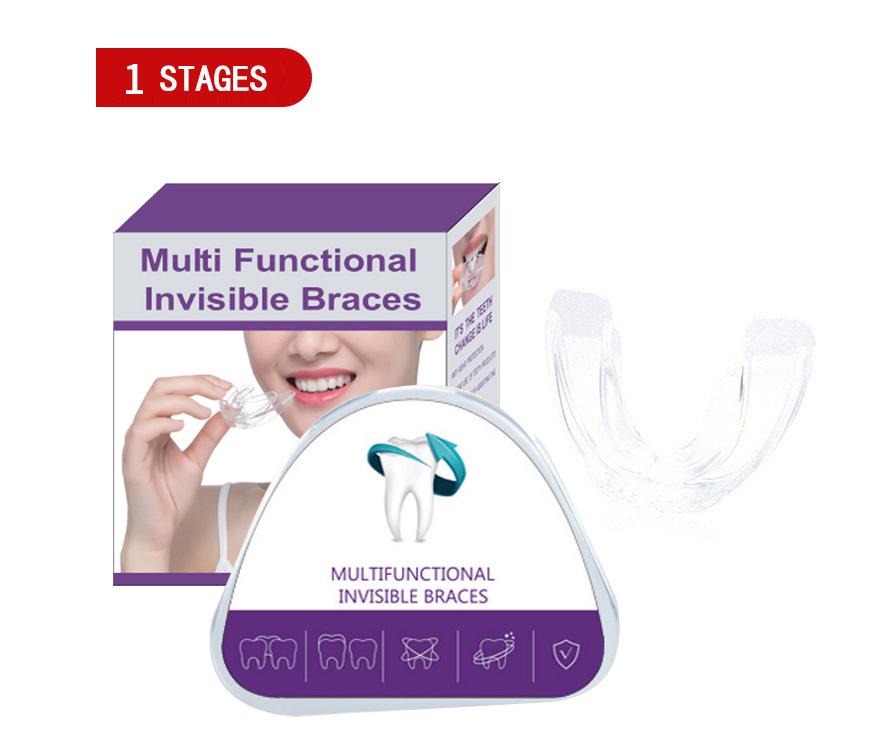 

Invisible Transparent Orthodontic Aligners for Teeth Straightening - 2025 Model