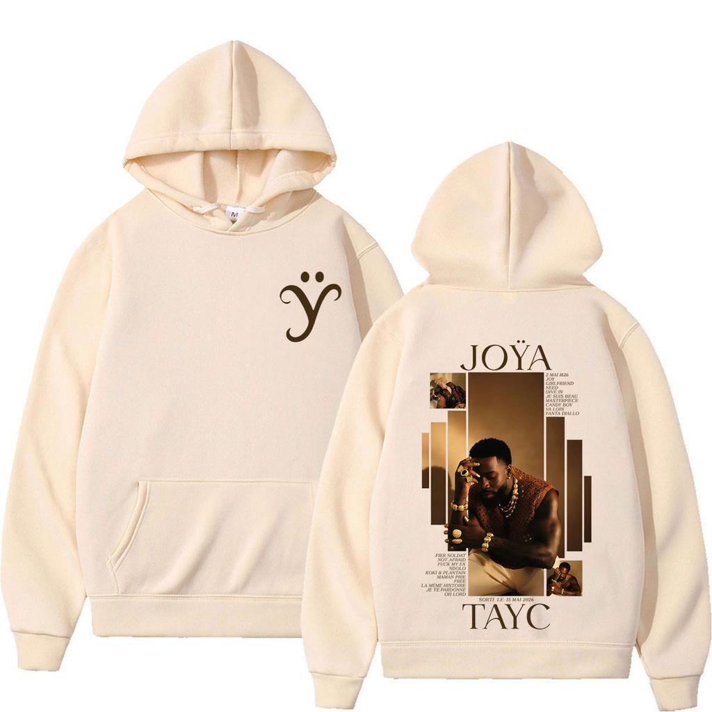 Album Tour Merch Hoodie Men Women Fashion Hip-Hop Sweatshirts Long Sleeves Loose Casual Harajuku Pullover