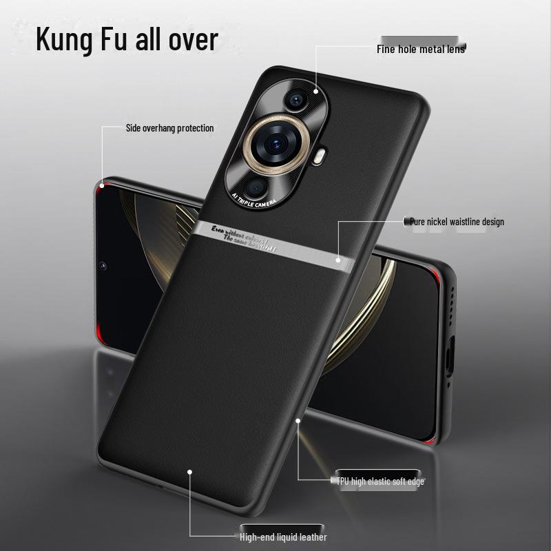 Flüssiglederhülle für Huawei Nova 11 - Stoßfester & Schmutzabweisender Schutz