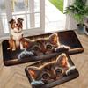 1Pcs Anti Fatigue Kitchen Rugs, Charming Cat Print Waterproof Non-Slip Thick Cushioned Mat Comfort Standing Mat