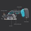 Angle Grinder Power Tool Handheld Portable Electric Grinder Machine 12000RPM Cordless Electric Angle Grinders Accessory