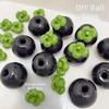 Flexible Mangosteen Ball Skin Casting Molds DIY Pressure Ball Kit DIY Empty Ball Skin  Kids Toy