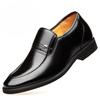 Autumn Increased 6 Cm Men Formal Shoes Hidden Heel Men's Wedding Oxfords Heighten Tall Male Dress Leather Footwear