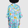 Shirts Women's Blue Cuban Collar Moderate Other 654647-ZAGZG-4337