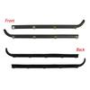 4X Door Seal Window Belt Set Fit Ford Weatherstrip 1997 1987- F150 F250 F350