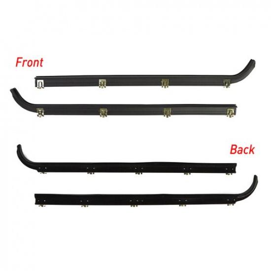 4X Door Seal Window Belt Set Fit Ford Weatherstrip 1997 1987- F150 F250 F350