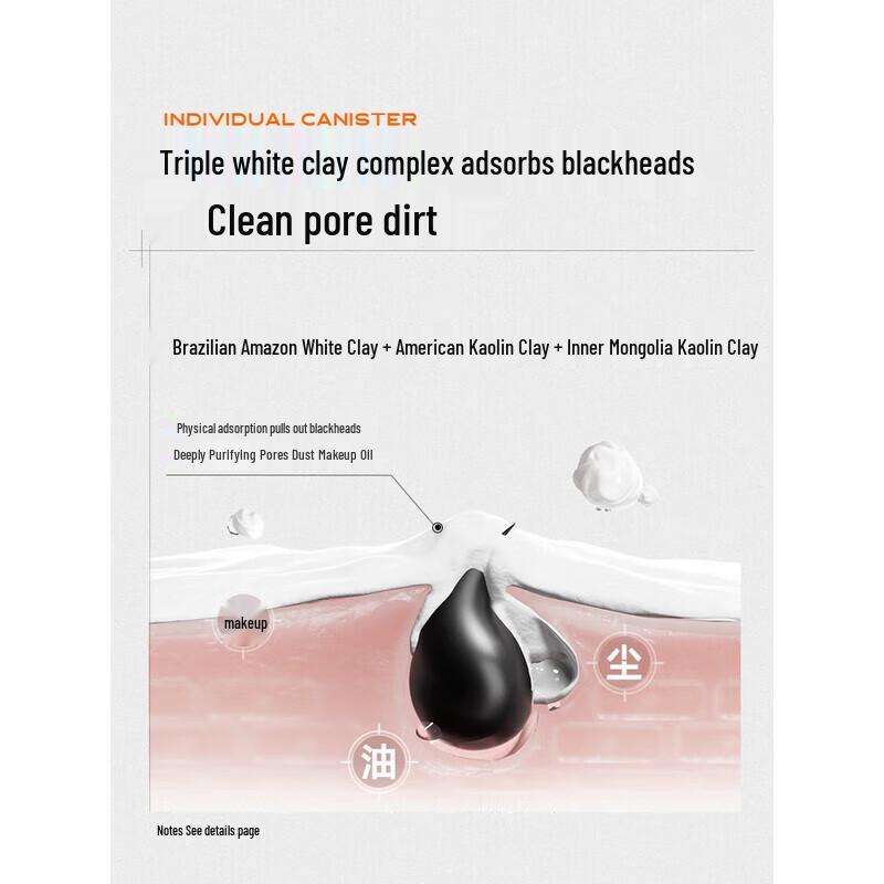 C-Cur 3rd Gen Purifying White Clay Essence Mask