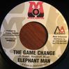 7inch Record ELEPHANT MAN  The Game Change NONE 2001 Jamaica Reggae Ska  Dub Used