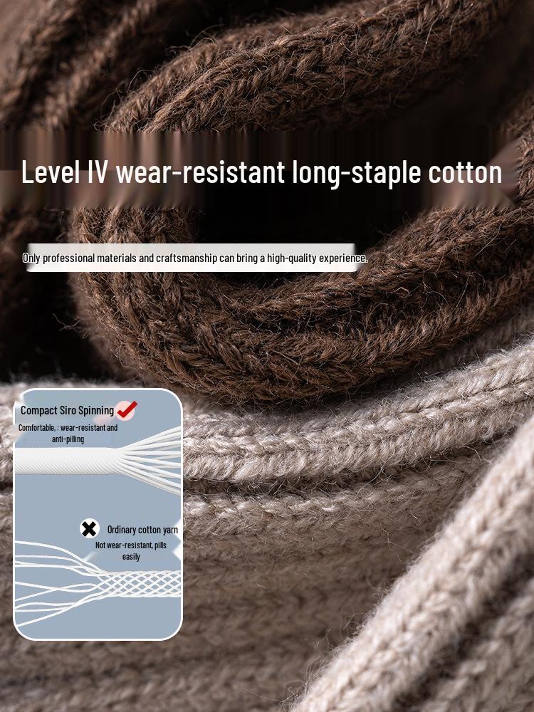 Thickened Warm Toddler & Infant Girl Leg Warmers for Spring, Autumn, and Winter