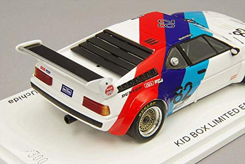 Spark BMW M1 Procar AUTO BEAUREX 1981 Finished Product 1/43 1981#82 #82 S.Uchida