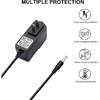 15V 1A Power Cord for Car Jump Starter Charger Power Supply for Battery Peak