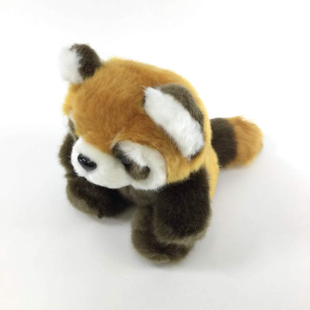 Cute Sales Sitting Red Panda Plush Toy, Size S, Z0291